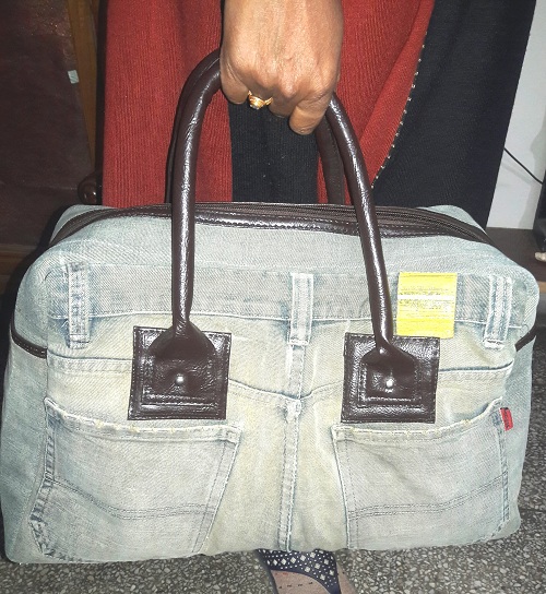 Recycled Cloth Bags : By Madhu's Collection